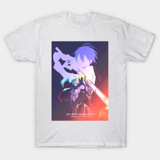 Kirito x Silica T-Shirt